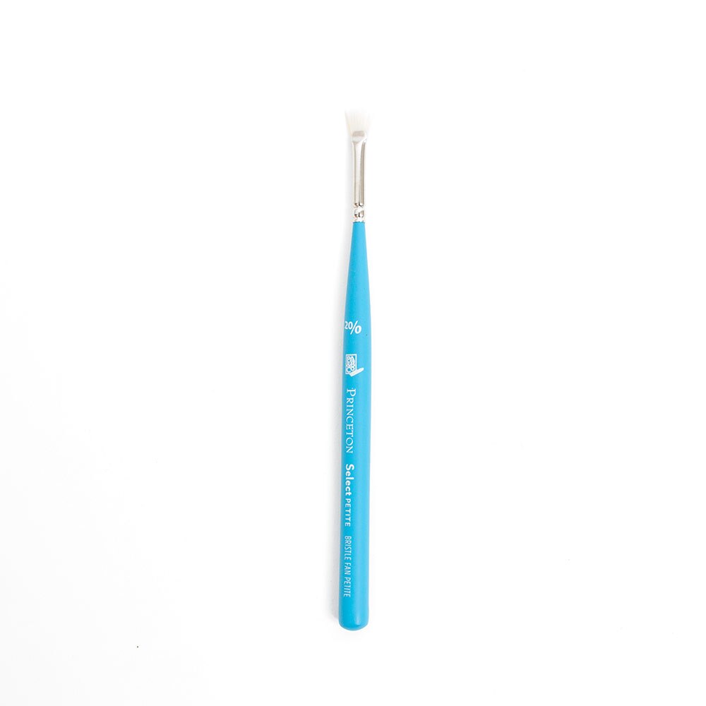Princeton, Brush Fan, Art & School, Select, Bristle, Mini Fan, 20/0, 146077